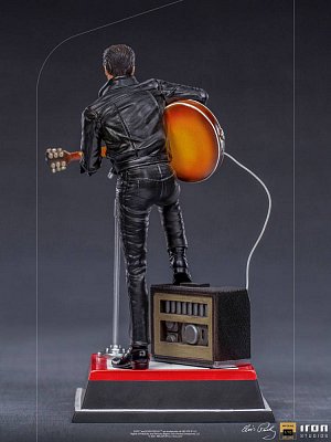 Elvis Presley Deluxe Art Scale Statue 1/10 Comeback Special 23 cm