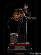 Elvis Presley Deluxe Art Scale Statue 1/10 Comeback Special 23 cm