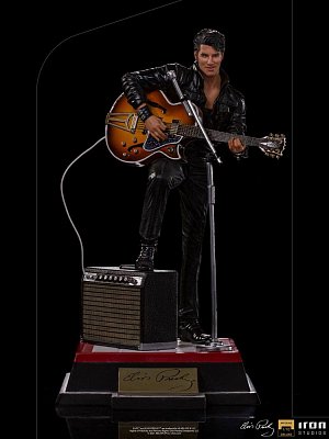 Elvis Presley Deluxe Art Scale Statue 1/10 Comeback Special 23 cm