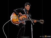 Elvis Presley Deluxe Art Scale Statue 1/10 Comeback Special 23 cm