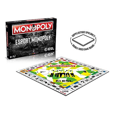 ESL Board Game Monopoly *German & English Version*