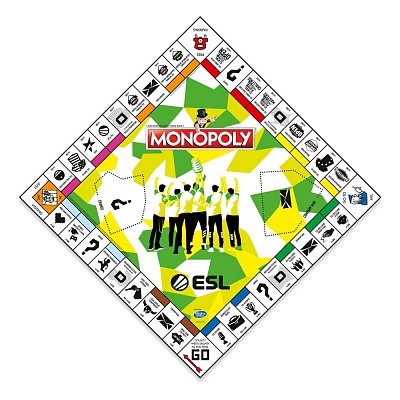 ESL Board Game Monopoly *German & English Version*