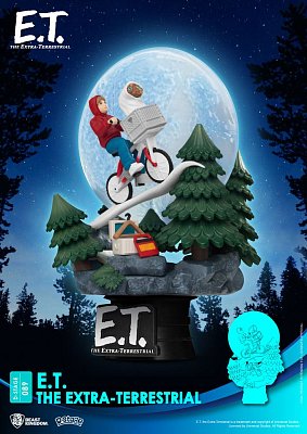 E.T. the Extra-Terrestrial D-Stage PVC Diorama Iconic Scene Movie Scene 15 cm