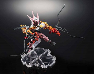 Evangelion: 3.0+1.0 NXEDGE STYLE Action Figure Evangelion Type-08 ß-ICC 10 cm --- DAMAGED PACKAGING