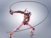 Evangelion: 3.0+1.0 Thrice Upon a Time Robot Spirits Action Figure (Side EVA) Unit-08y 17 cm