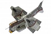Evangelion: 3.0 Plastic Model Kit 1/100 Vertical Take-Off & Landing Aircraft YAGR-N101 19 cm
