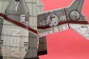 Evangelion: 3.0 Plastic Model Kit 1/100 Vertical Take-Off & Landing Aircraft YAGR-N101 19 cm