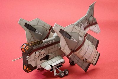 Evangelion: 3.0 Plastic Model Kit 1/100 Vertical Take-Off & Landing Aircraft YAGR-N101 19 cm