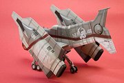 Evangelion: 3.0 Plastic Model Kit 1/100 Vertical Take-Off & Landing Aircraft YAGR-N101 19 cm