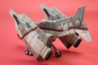 Evangelion: 3.0 Plastic Model Kit 1/100 Vertical Take-Off & Landing Aircraft YAGR-N101 19 cm