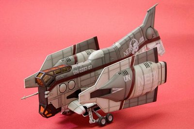 Evangelion: 3.0 Plastic Model Kit 1/100 Vertical Take-Off & Landing Aircraft YAGR-N101 19 cm