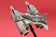 Evangelion: 3.0 Plastic Model Kit 1/100 Vertical Take-Off & Landing Aircraft YAGR-N101 19 cm