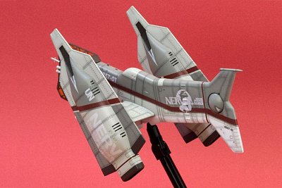 Evangelion: 3.0 Plastic Model Kit 1/100 Vertical Take-Off & Landing Aircraft YAGR-N101 19 cm