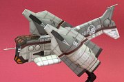 Evangelion: 3.0 Plastic Model Kit 1/100 Vertical Take-Off & Landing Aircraft YAGR-N101 19 cm