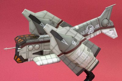 Evangelion: 3.0 Plastic Model Kit 1/100 Vertical Take-Off & Landing Aircraft YAGR-N101 19 cm