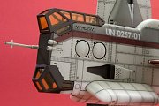 Evangelion: 3.0 Plastic Model Kit 1/100 Vertical Take-Off & Landing Aircraft YAGR-N101 19 cm