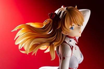 Evangelion 4 PVC Statue 1/6 Asuka Shikinami Langley White Plugsuit Ver. 23 cm