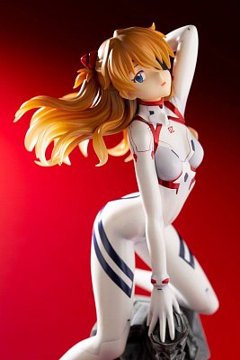 Evangelion 4 PVC Statue 1/6 Asuka Shikinami Langley White Plugsuit Ver. 23 cm