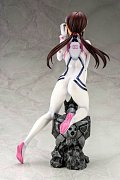 Evangelion 4 PVC Statue 1/6 Mari Makinami Illustrious White Plugsuit Ver. 24 cm