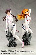 Evangelion 4 PVC Statue 1/6 Mari Makinami Illustrious White Plugsuit Ver. 24 cm