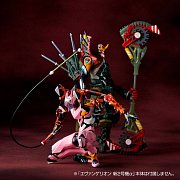 Evangelion Evolution Revoltech Action Figure EV-023 KAi Unit 8 y 18 cm