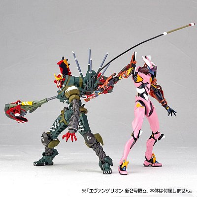 Evangelion Evolution Revoltech Action Figure EV-023 KAi Unit 8 y 18 cm