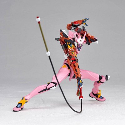 Evangelion Evolution Revoltech Action Figure EV-023 KAi Unit 8 y 18 cm