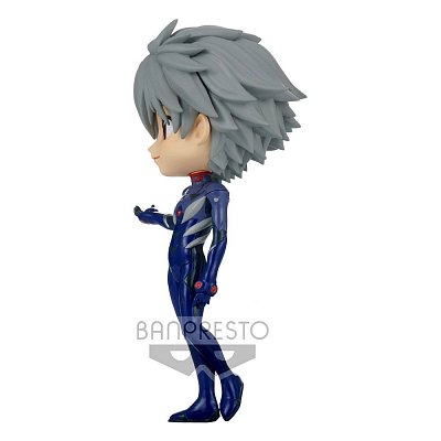 Evangelion: New Theatrical Edition Q Posket Mini Figure Kaworu Nagisa Plugsuit Style Ver. A 14 cm