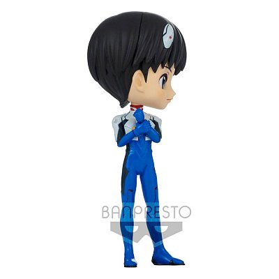 Evangelion: New Theatrical Edition Q Posket Mini Figure Shinji Ikari Plugsuit Style Ver. A 14 cm