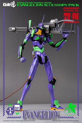 Evangelion: New Theatrical Edition Robo-Dou Accessory Pack for Action Figures