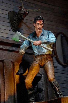 Evil Dead 2 Action Figure Ultimate Ash 18 cm