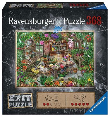 EXIT Jigsaw Puzzle In The Greenhouse (368 pieces)