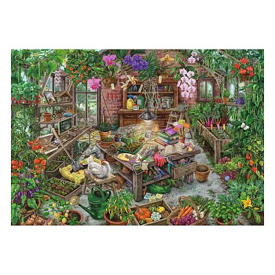 EXIT Jigsaw Puzzle In The Greenhouse (368 pieces)