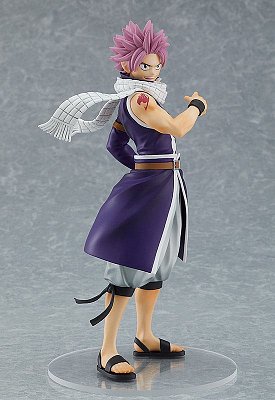 Fairy Tail Final Season Pop Up Parade PVC Statue Natsu Dragneel Grand Magic Games Arc Ver. 17 cm