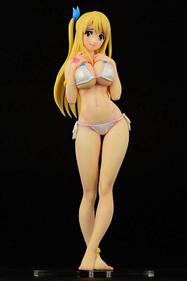 Fairy Tail PVC Statue 1/6 Lucy Heartfilia Swimsuit Pure in Heart 27 cm