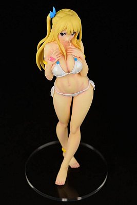 Fairy Tail PVC Statue 1/6 Lucy Heartfilia Swimsuit Pure in Heart 27 cm