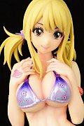 Fairy Tail PVC Statue 1/6 Lucy Heartfilia Swimsuit Pure in Heart Twin Tail Ver. 27 cm