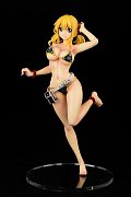 Fairy Tail PVC Statue 1/6 Lucy Heartfilia Swimwear Gravure Style Noir Ver. 23 cm