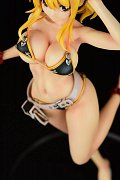 Fairy Tail PVC Statue 1/6 Lucy Heartfilia Swimwear Gravure Style Noir Ver. 23 cm