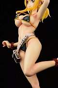 Fairy Tail PVC Statue 1/6 Lucy Heartfilia Swimwear Gravure Style Noir Ver. 23 cm