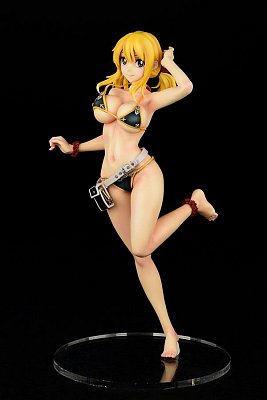 Fairy Tail PVC Statue 1/6 Lucy Heartfilia Swimwear Gravure Style Noir Ver. 23 cm