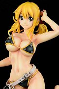 Fairy Tail PVC Statue 1/6 Lucy Heartfilia Swimwear Gravure Style Noir Ver. 23 cm