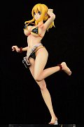 Fairy Tail PVC Statue 1/6 Lucy Heartfilia Swimwear Gravure Style Noir Ver. 23 cm