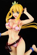 Fairy Tail PVC Statue 1/6 Lucy Heartfilia Swimwear Gravure Style Ver. Side Tail 23 cm