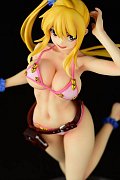 Fairy Tail PVC Statue 1/6 Lucy Heartfilia Swimwear Gravure Style Ver. Side Tail 23 cm