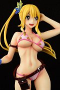 Fairy Tail PVC Statue 1/6 Lucy Heartfilia Swimwear Gravure Style Ver. Side Tail 23 cm