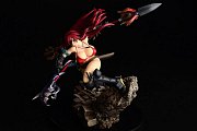 Fairy Tail Statue 1/6 Erza Scarlet the Knight Ver. Another Color Black Armor 31 cm