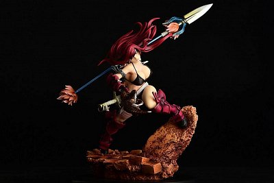 Fairy Tail Statue 1/6 Erza Scarlet the Knight Ver. Another Color Crimson Armor 31 cm