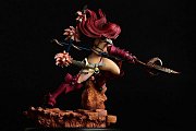 Fairy Tail Statue 1/6 Erza Scarlet the Knight Ver. Another Color Crimson Armor 31 cm