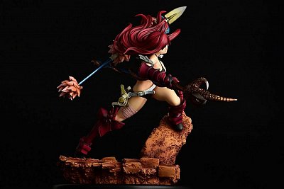 Fairy Tail Statue 1/6 Erza Scarlet the Knight Ver. Another Color Crimson Armor 31 cm